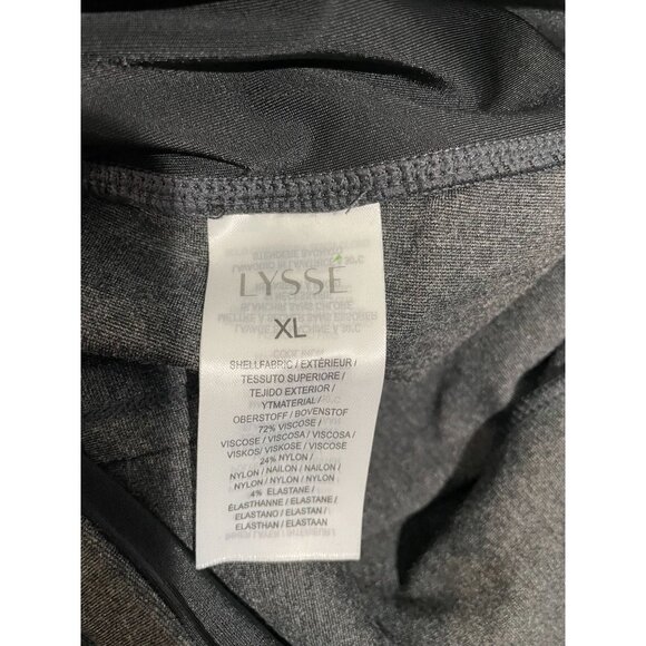 Lyssé New York Womens High-Waisted Leggings XL Nylon & Elastane Blend - Picture 6 of 11